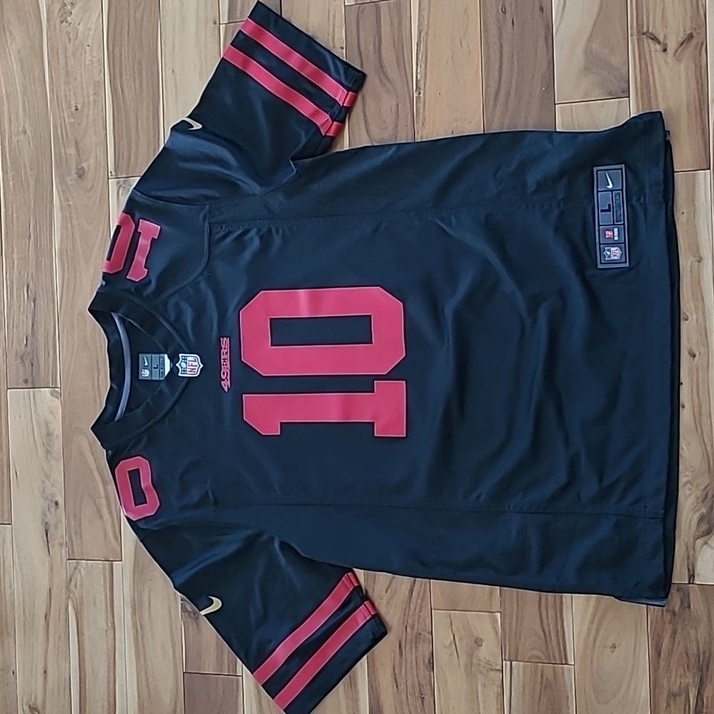 Men's Nike On Field Garoppolo Jersey